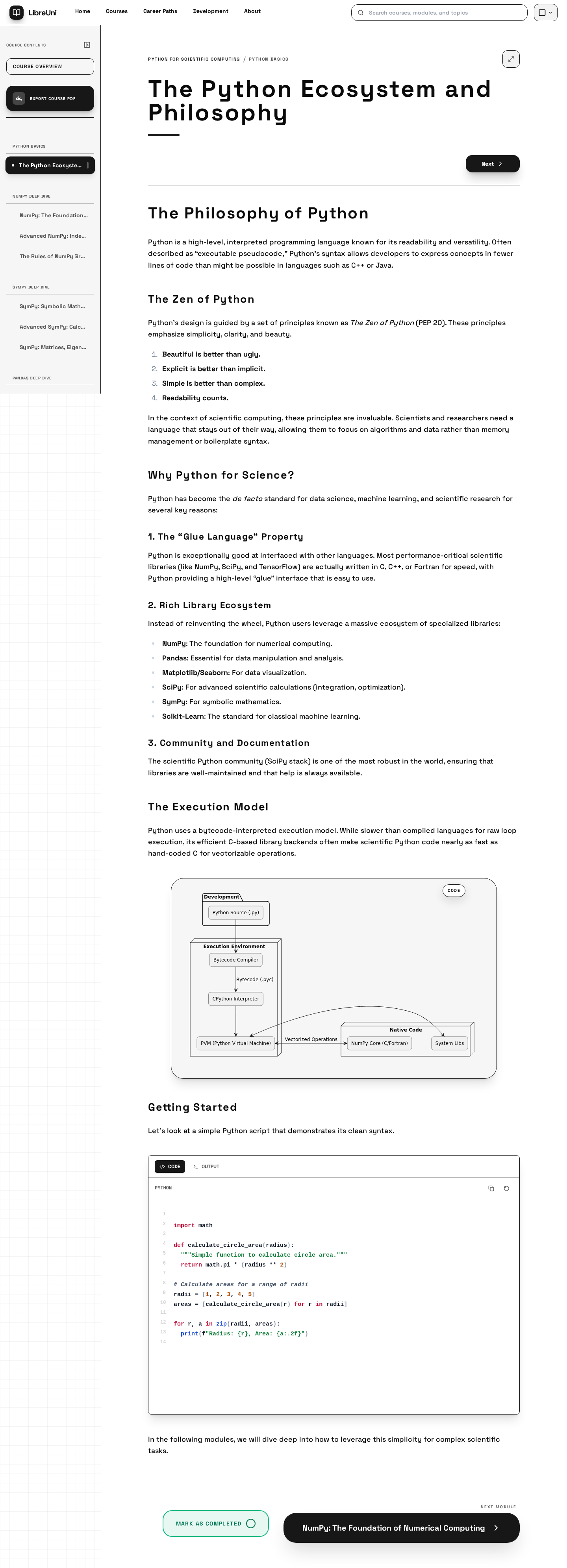 Python Lesson (Monochrome Light) desktop screenshot